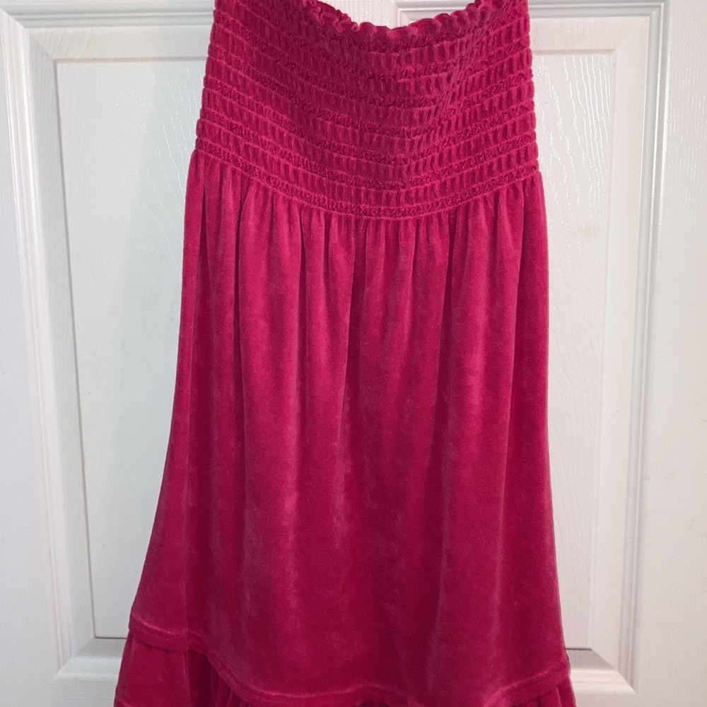 Juicy couture swim cover up